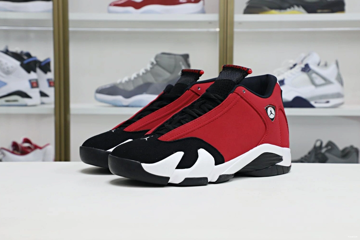 Jordan 14 Air Red